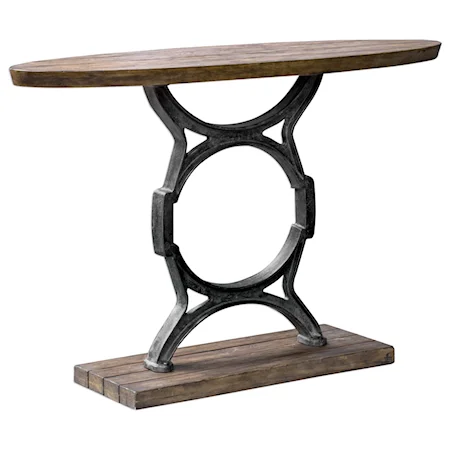 Wynn Industrial Console Table